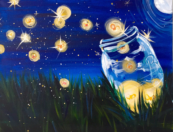 600x458 Firefly Painting - Firefly Painting