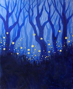 248x300 Shelby Campbell's 07212017 Paint Nite Event - Firefly Painting