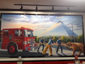 350x263 Firehouse Subs Painting - Firehouse Painting