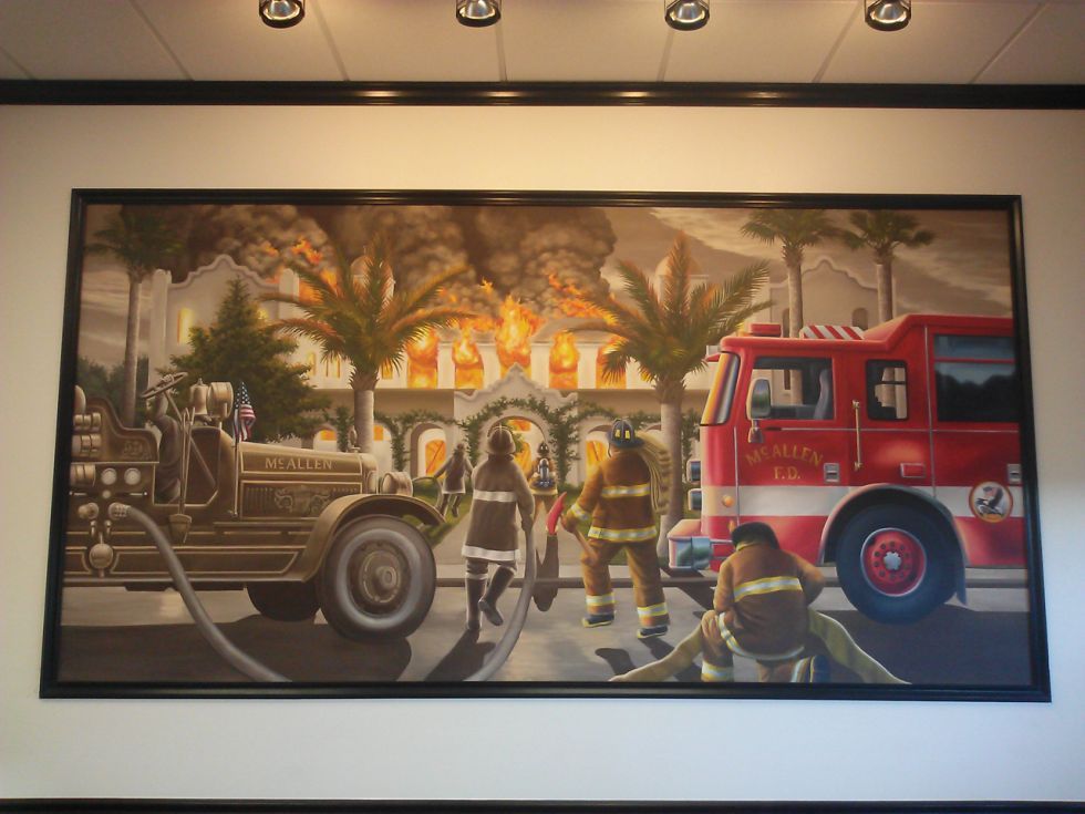 980x735 Firehouse Subs Opens In Mcallen Local News - Firehouse Painting