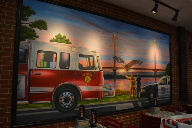 640x427 New Alton Restaurant Has - Firehouse Painting