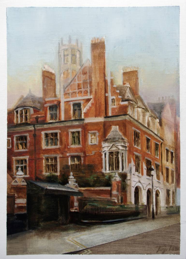 770x1071 Saatchi Art - Firehouse Painting