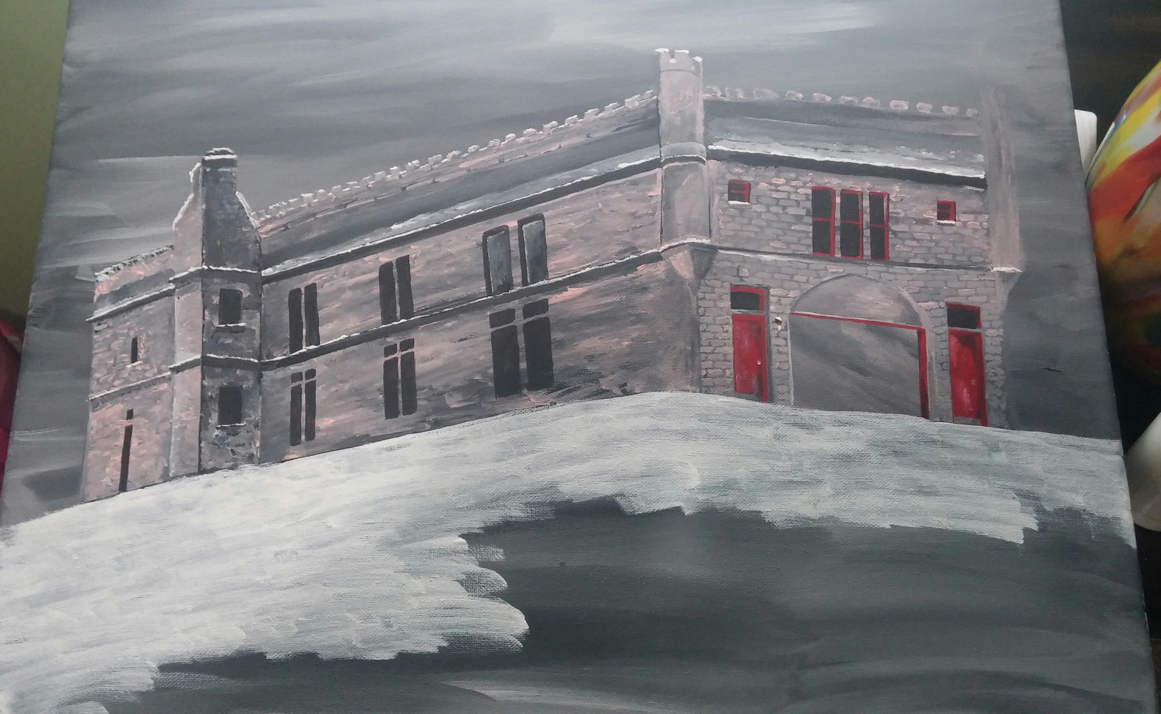 3799x2338 Firehouse Painting The Art Studio By Mark Moore - Firehouse Painting