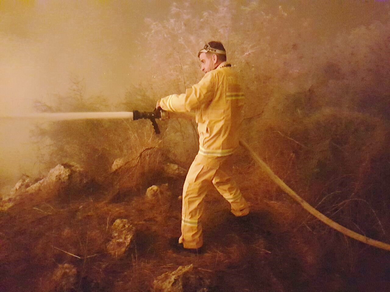 1280x960 The Fireman - Fireman Painting