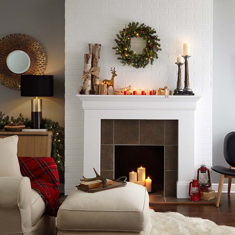 750x750 Painting A Brick Fireplace The Home Depot Blog - Fireplace Painting