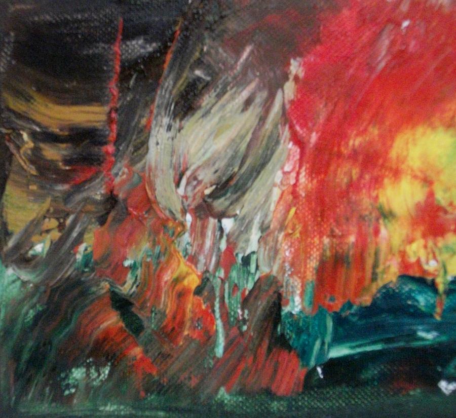 900x825 Fireside Wine Painting By Jacquie King - Fireside Painting