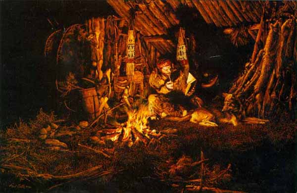 600x390 Wildlife Art Prints Plus Original Paintings With A Wide Selection - Fireside Painting