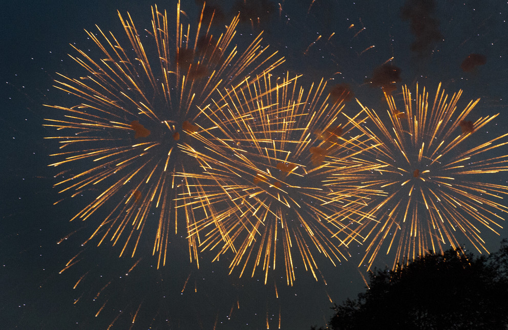 992x645 Painting The Sky Penn State University - Fireworks Painting