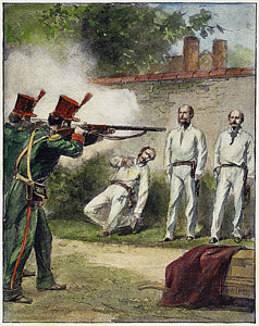 238x300 Firing Squad Paintings Fine Art America - Firing Squad Painting