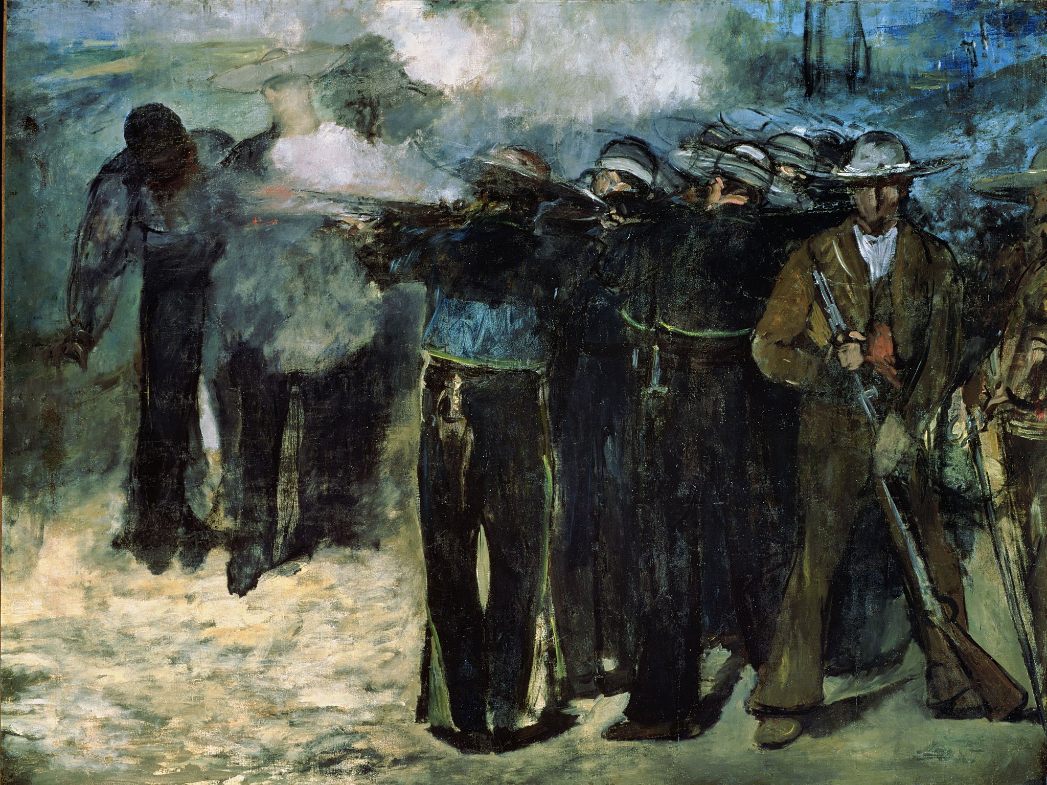 Firing Squad Painting at Explore collection of