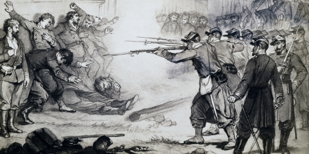 628x314 State Considers Execution By Firing Squad Huffpost - Firing Squad Painting