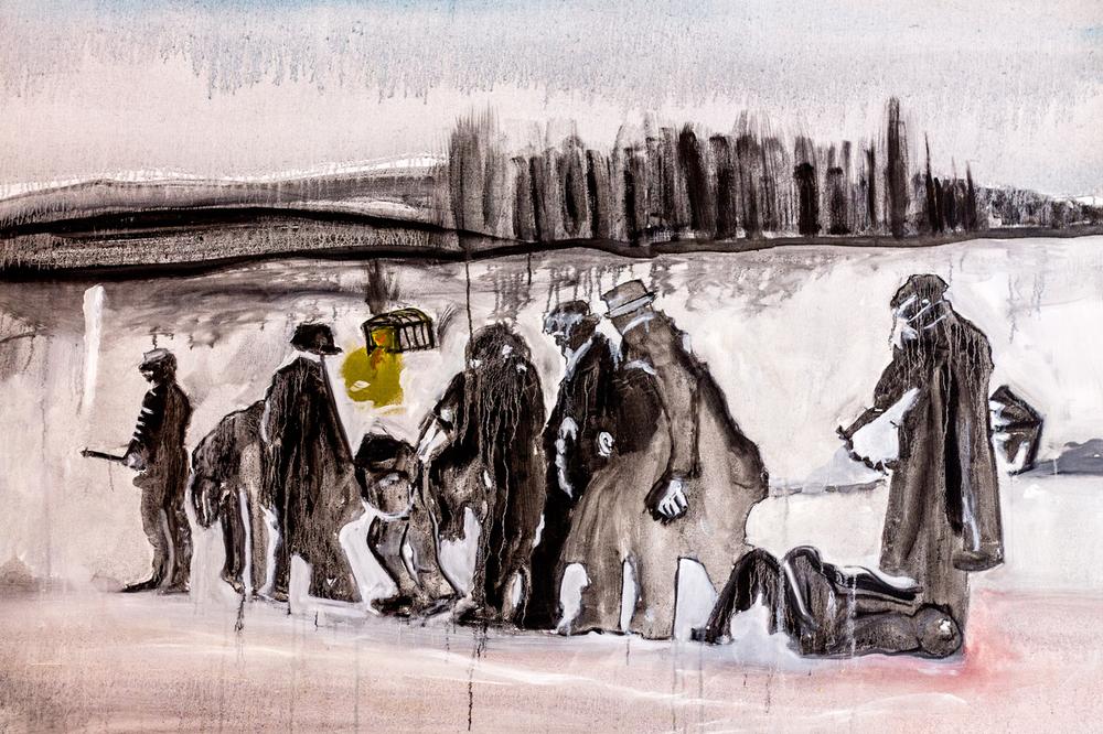 1000x666 Why This New York City Restaurateur Is Getting Into The Weed - Firing Squad Painting