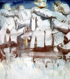 267x300 First Aid Paintings Fine Art America - First Aid Painting