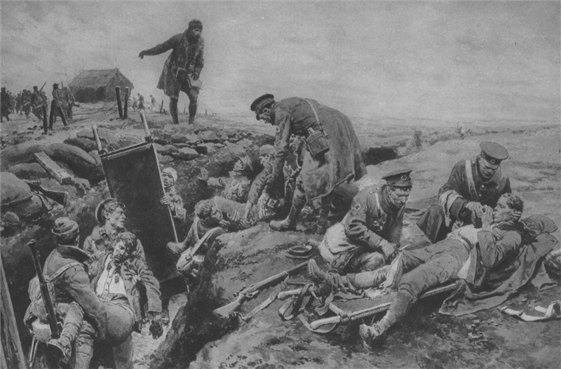 800x526 First World - First Aid Painting