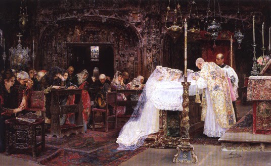 536x329 Paintings Of Spring First Communion In Painting - First Communion Painting