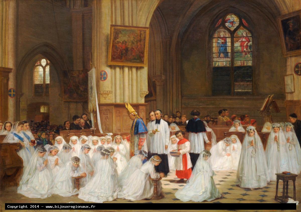1200x843 Bijoux Regionaux First Communion - First Communion Painting
