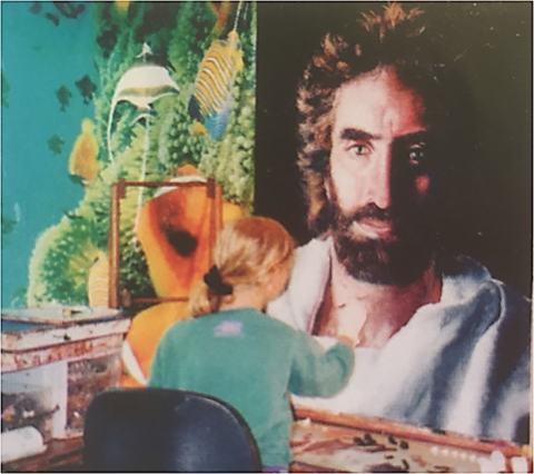 480x426 Prince Of Peace - First Day In Heaven Painting