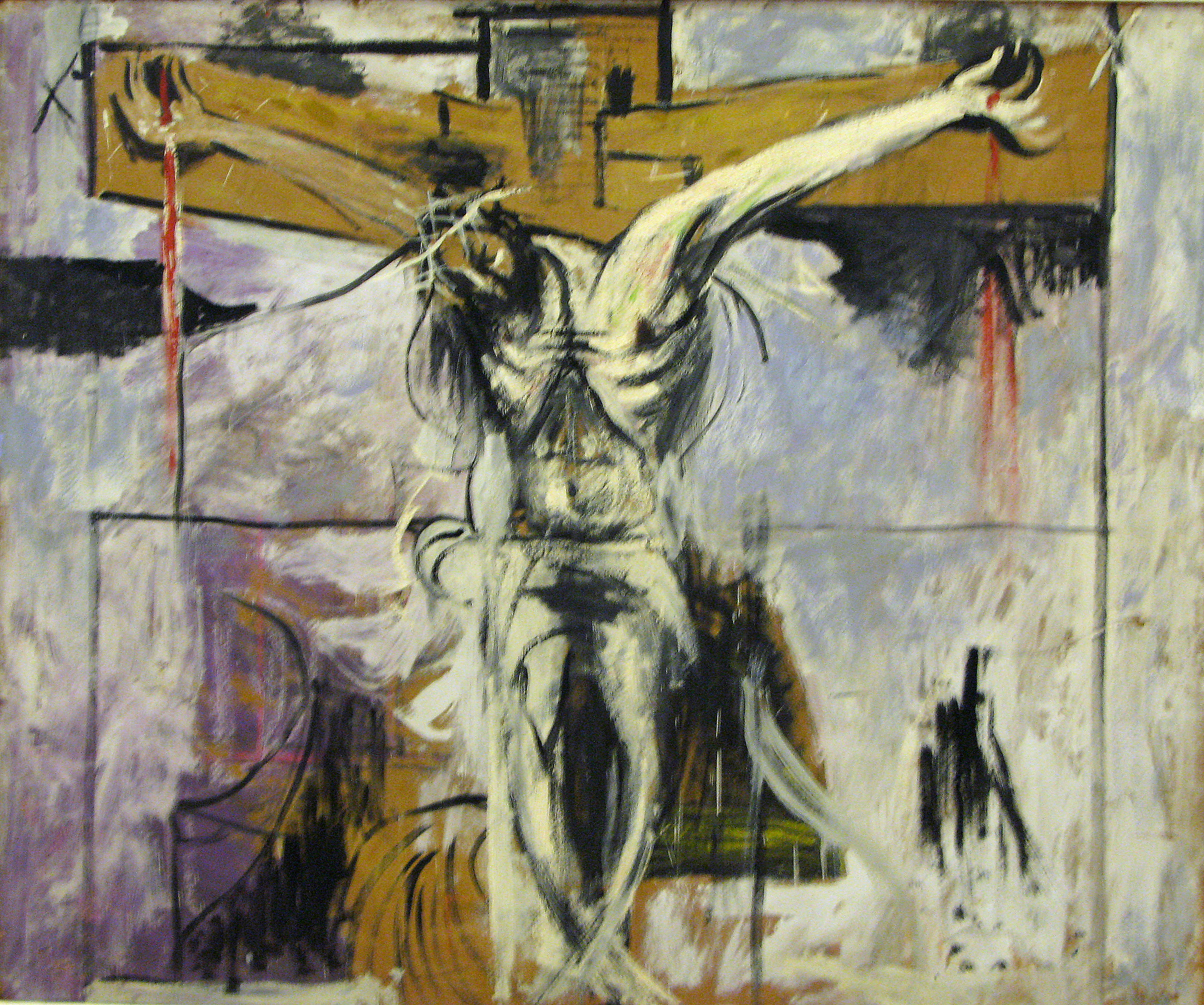 2838x2370 Art Crammed With Heaven - First Day In Heaven Painting