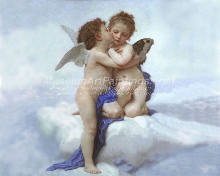 750x600 The First Kiss Painting The First Kiss Pictures - First Kiss Painting