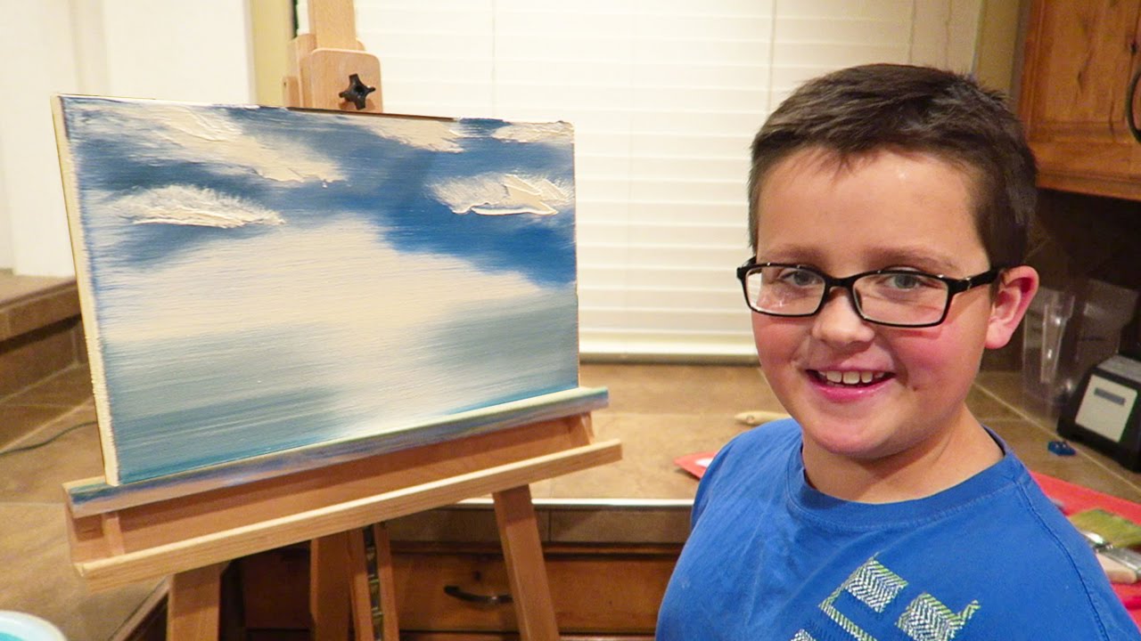 1280x720 Kids First Amazing Painting - First Painting