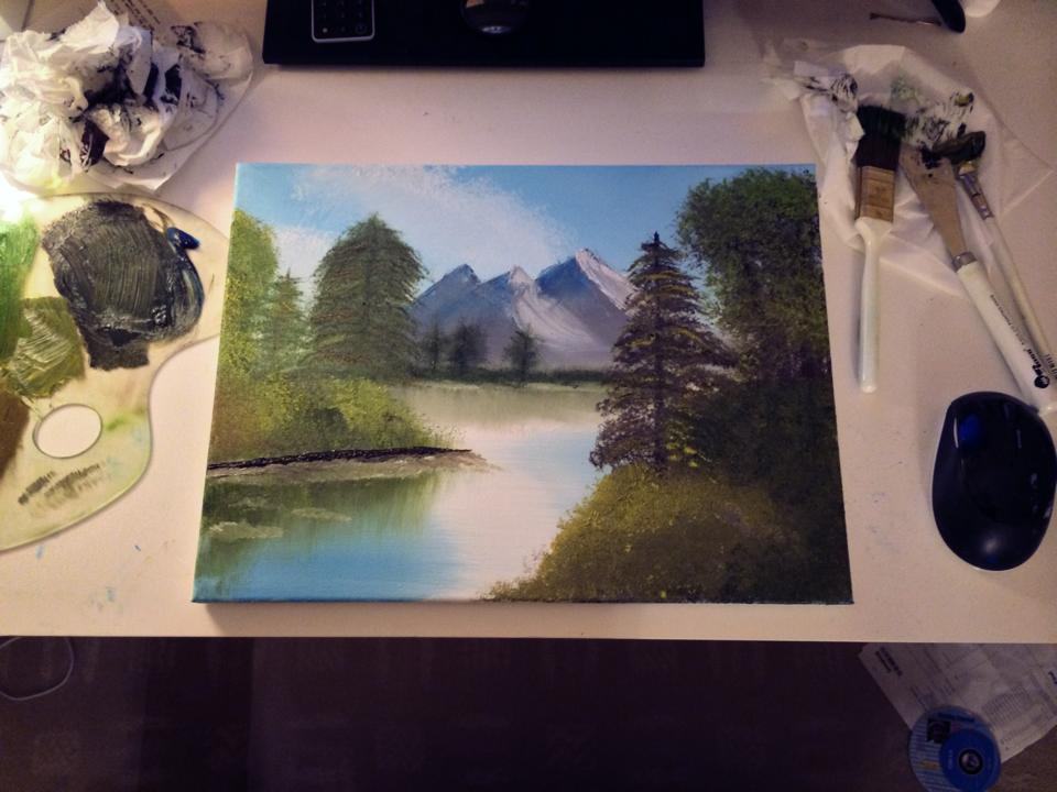 960x720 My First Ever Attempt - First Painting