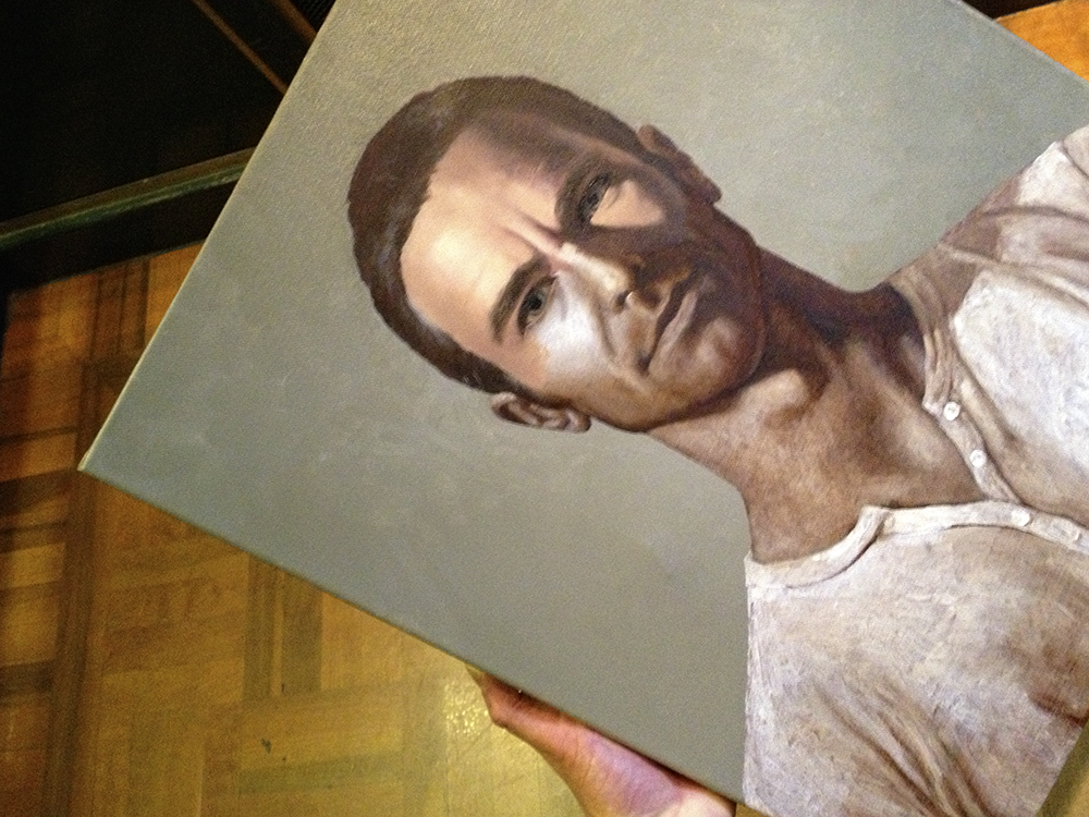 1000x750 A Journey Into Oils With Robin Eley Boydsta! - First Painting