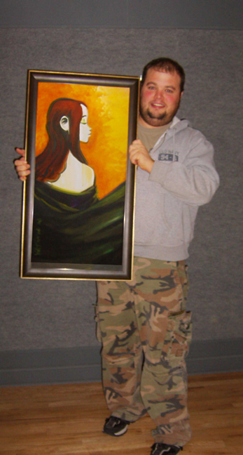 347x648 My First Painting!! The Art Of Will Terrell - First Painting