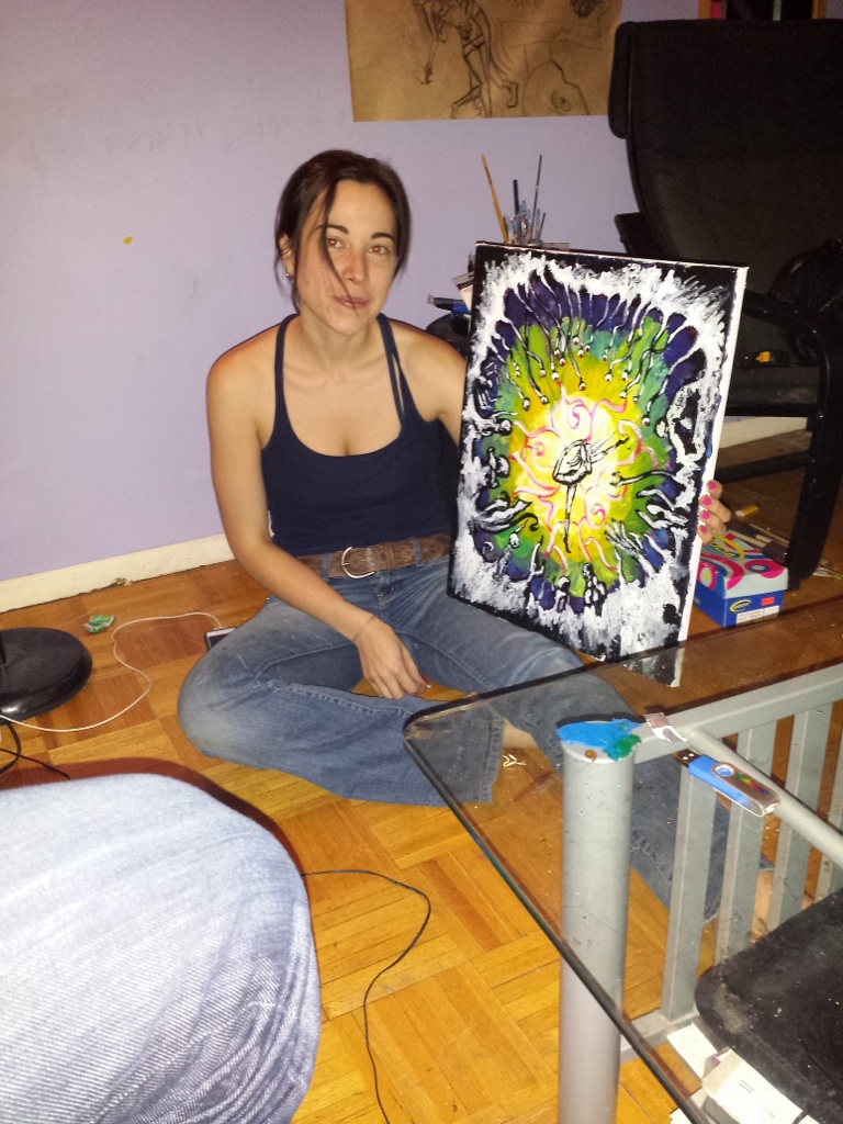 768x1024 This Is The First Painting I Ever Sold! I'M Pretty Excited - First Painting