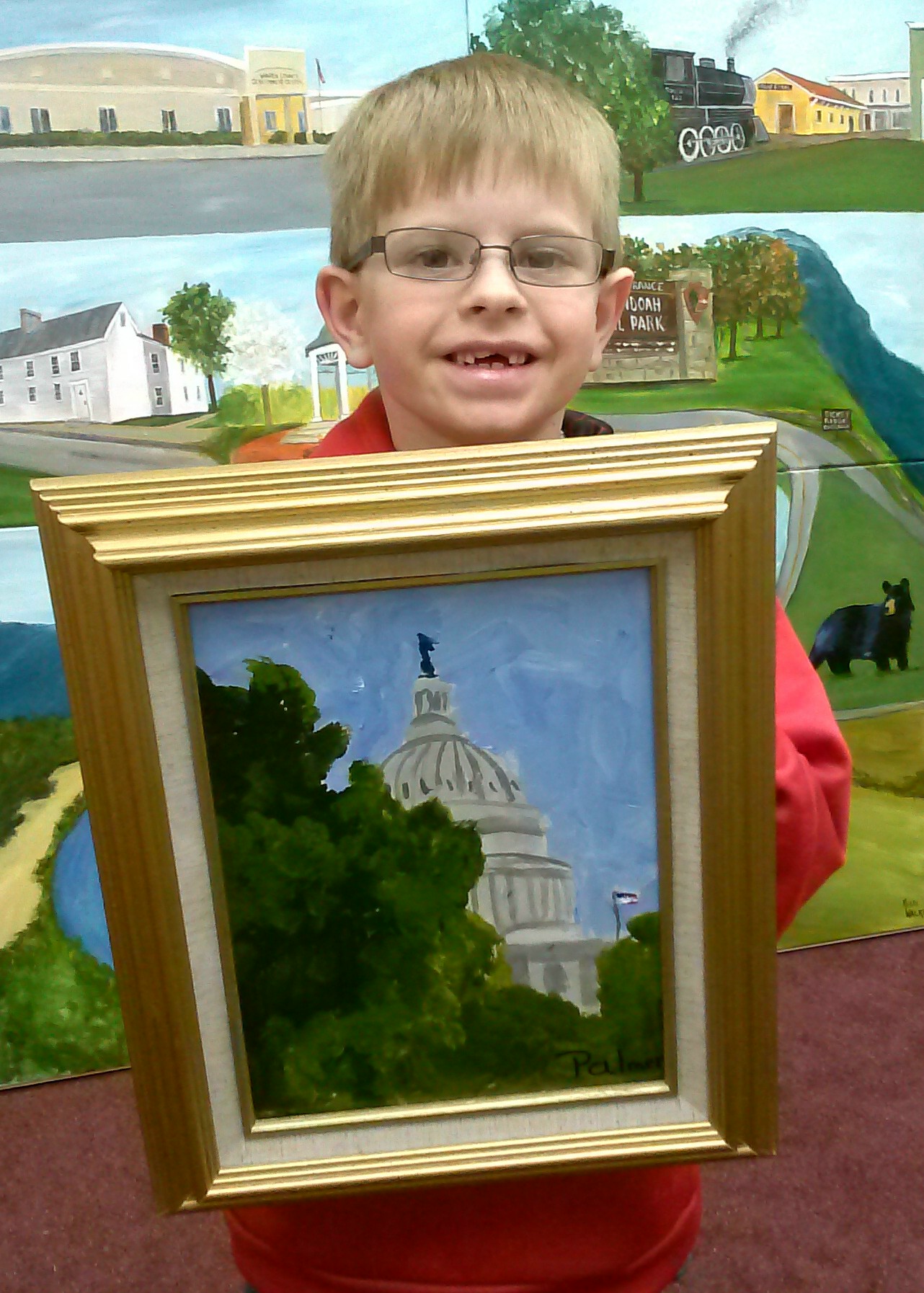 1282x1794 Art Class A Place For Learning Page 52 - First Painting