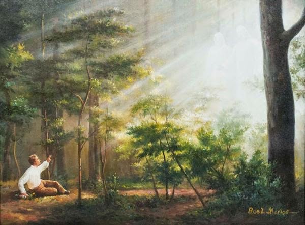 600x442 God Still Speaks And You Can Hear Him This Weekend - First Vision Painting