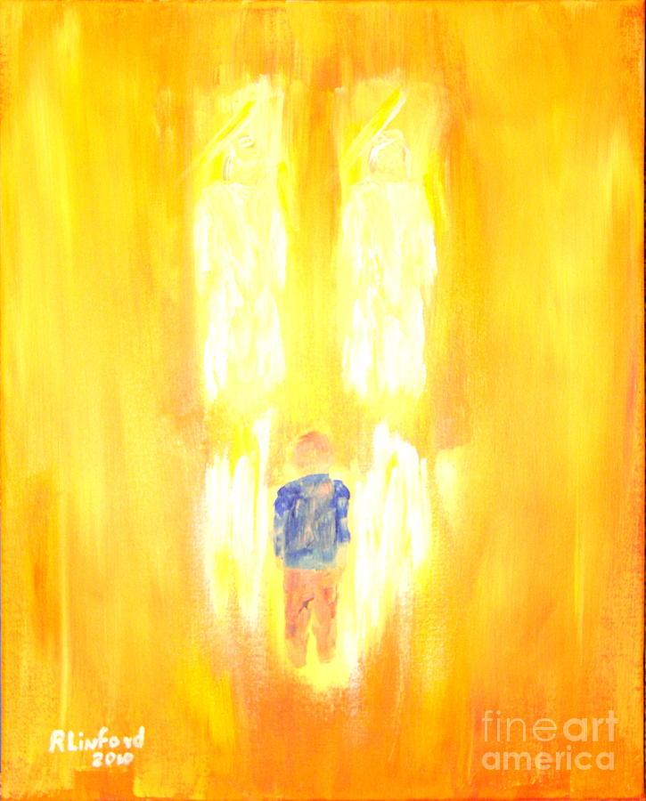 725x900 Joseph Smiths First Vision Painting By Richard W Linford - First Vision Painting