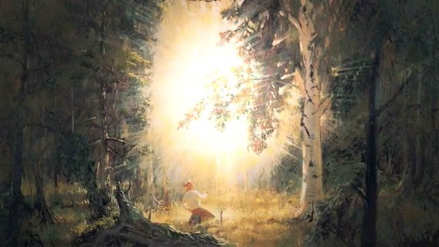 640x360 Pin By Mark Ware On Joseph Smith First Vision Art - First Vision Painting