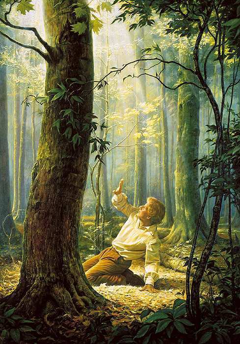 489x700 Smith Painting Fresh The First Vision Ensign Painting Ideas - First Vision Painting