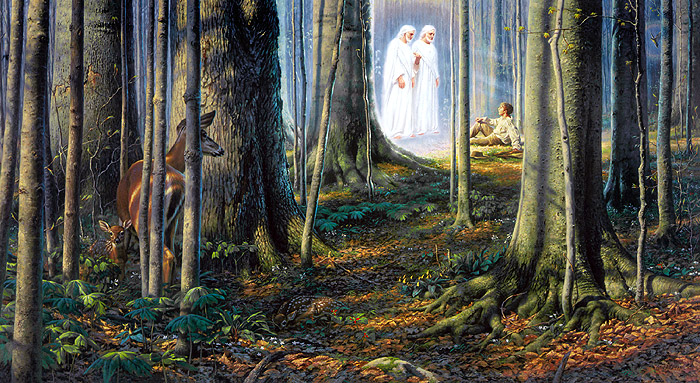 700x383 The First Vision - First Vision Painting