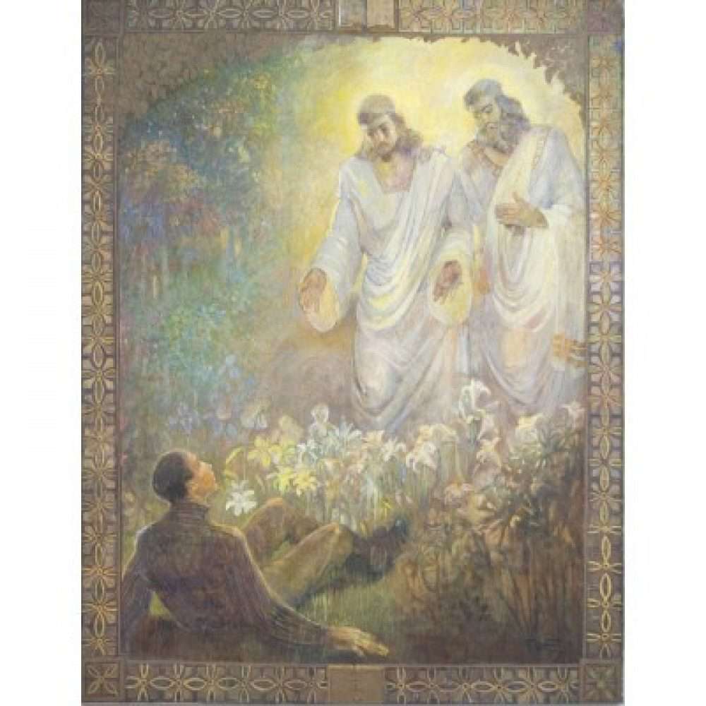 1000x1000 The First Vision Byu Museum Of Art Store - First Vision Painting