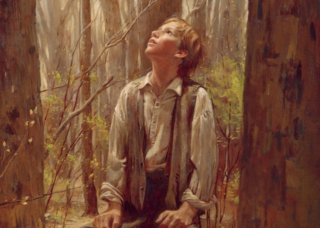 640x457 What The Church Has Said About Differing Accounts Of The First - First Vision Painting