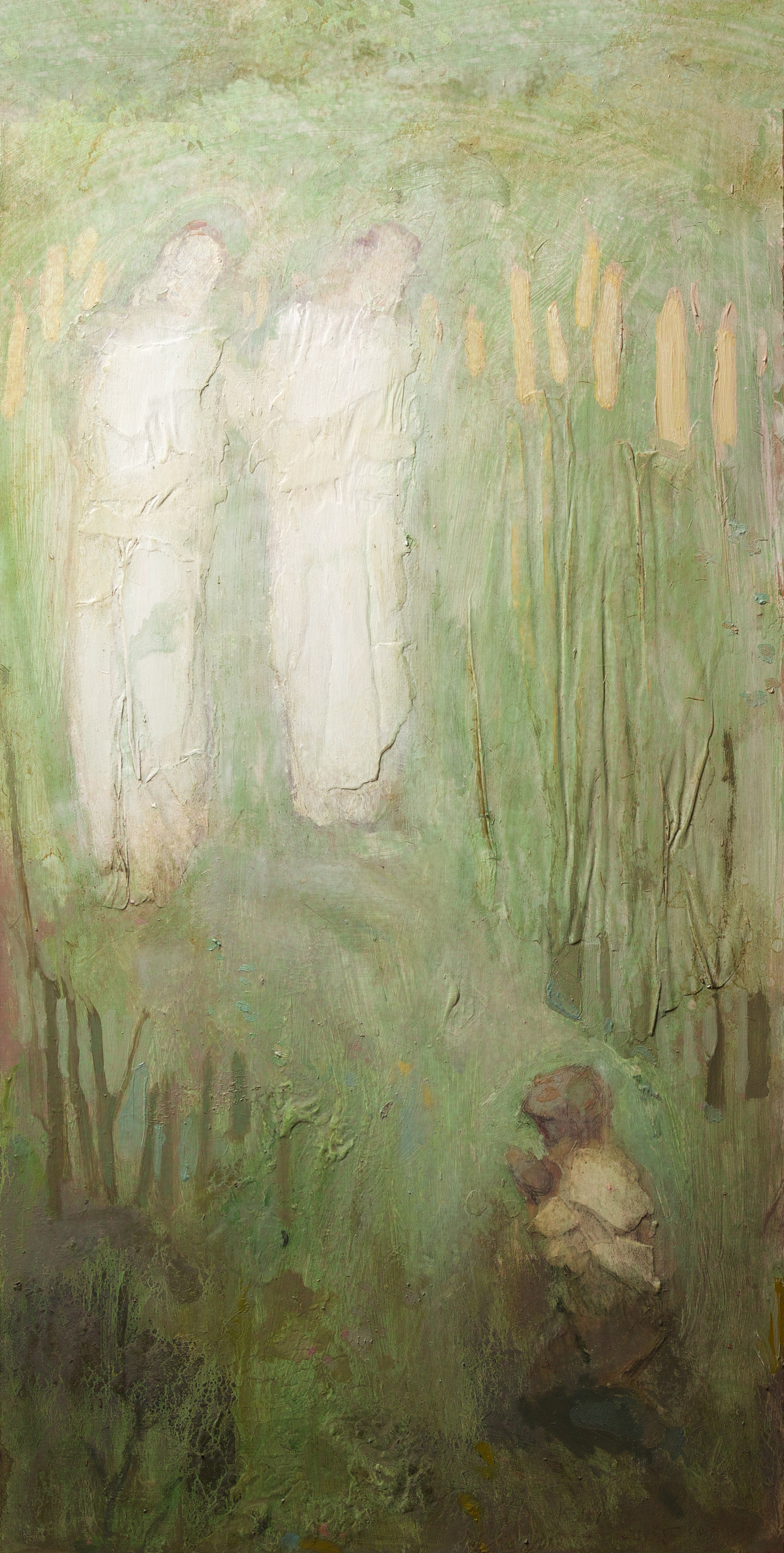 2487x4926 Artistic Interpretations Of The First Vision - First Vision Painting