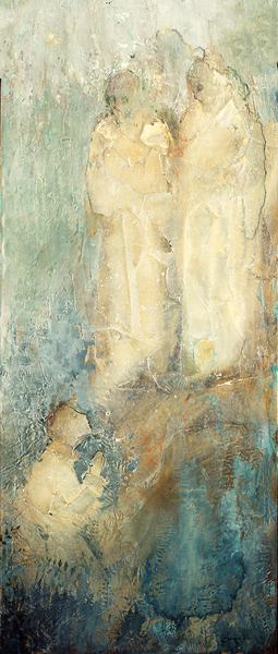 255x600 First Vision By J. Kirk Richards Lordsart - First Vision Painting