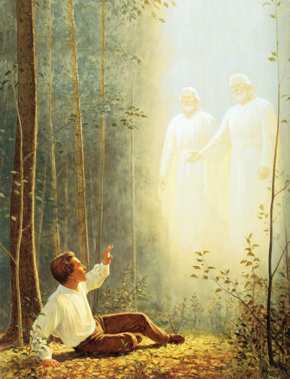 1000x1306 God Answers Joseph's Prayer - First Vision Painting