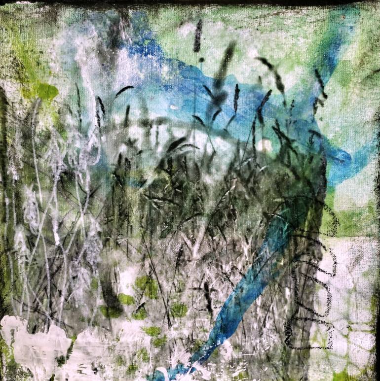 770x773 Saatchi Art Gras Painting By Caroline Weber Fischer - Fischer Painting