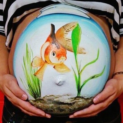 Fish Bowl Painting