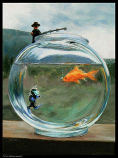 236x315 256 Best The Fish Bowl Images On Fish Tanks, Fish - Fish Bowl Painting