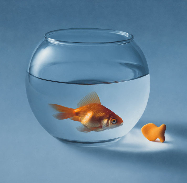 Fish Bowl Painting at Explore collection of Fish