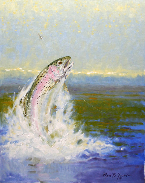 500x630 Missed - Fish Oil Painting