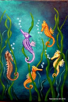 236x354 Fish Paintings For Kids - Fish Painting For Kids