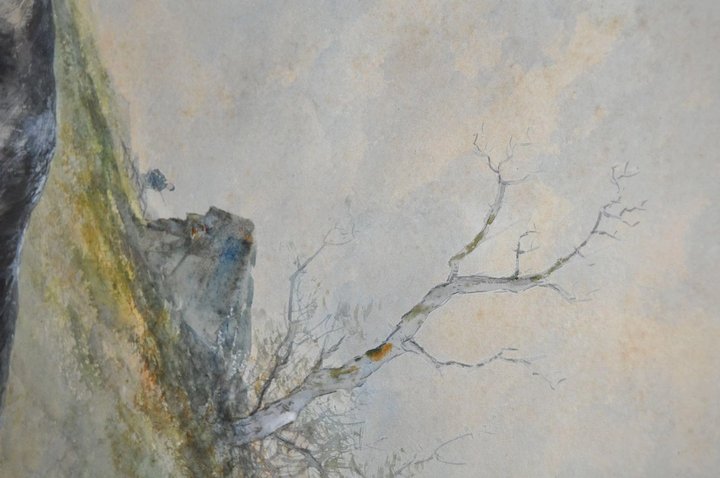 720x478 Hugo Anton Fisher Painting, Hudson School C.1900 Antique Canvas - Fisher Painting