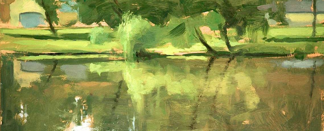 1139x460 Painting In The Dordogne Valley In France With Dean Fisher - Fisher Painting