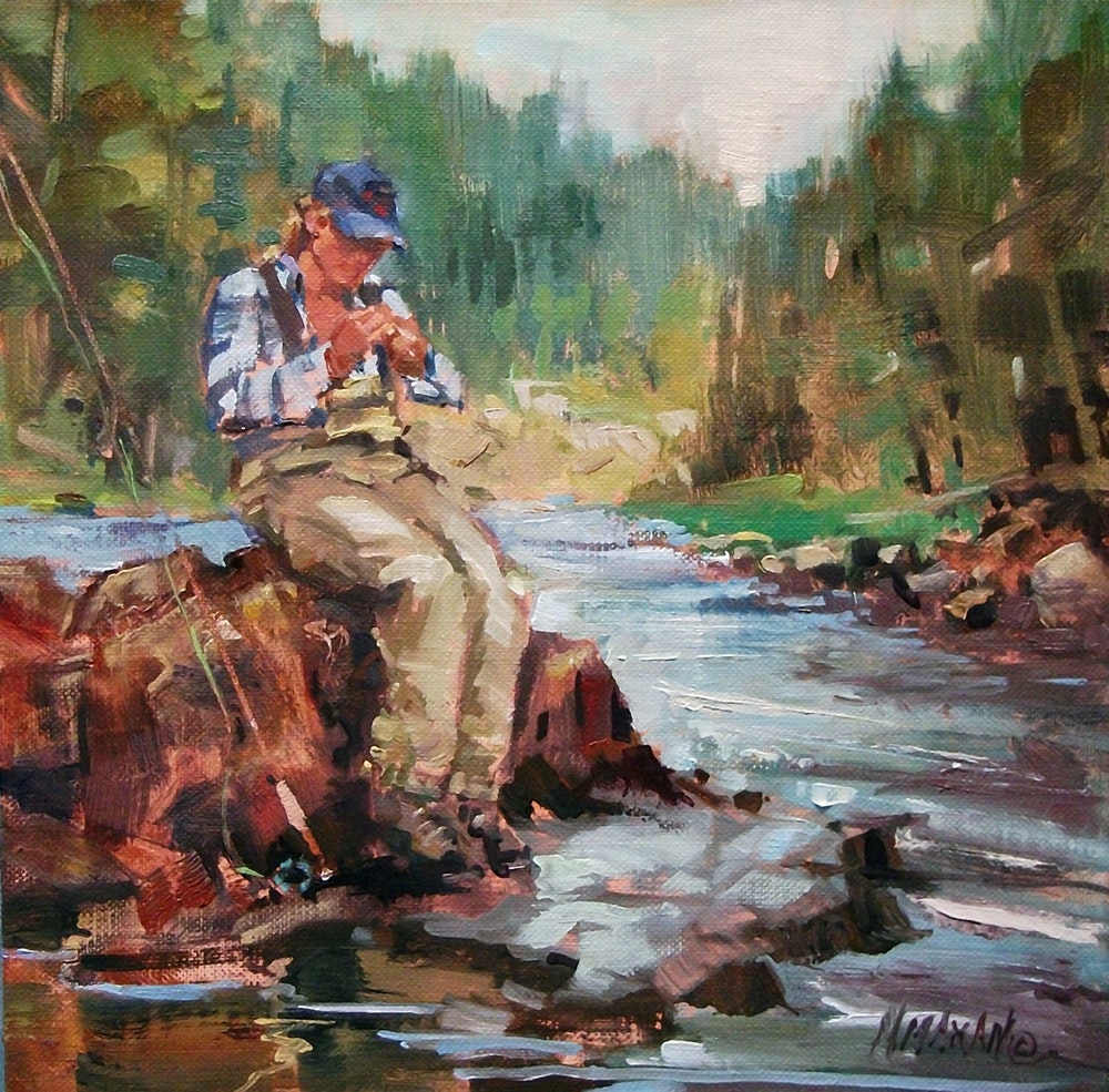 1000x985 Tyinge - Fisher Painting