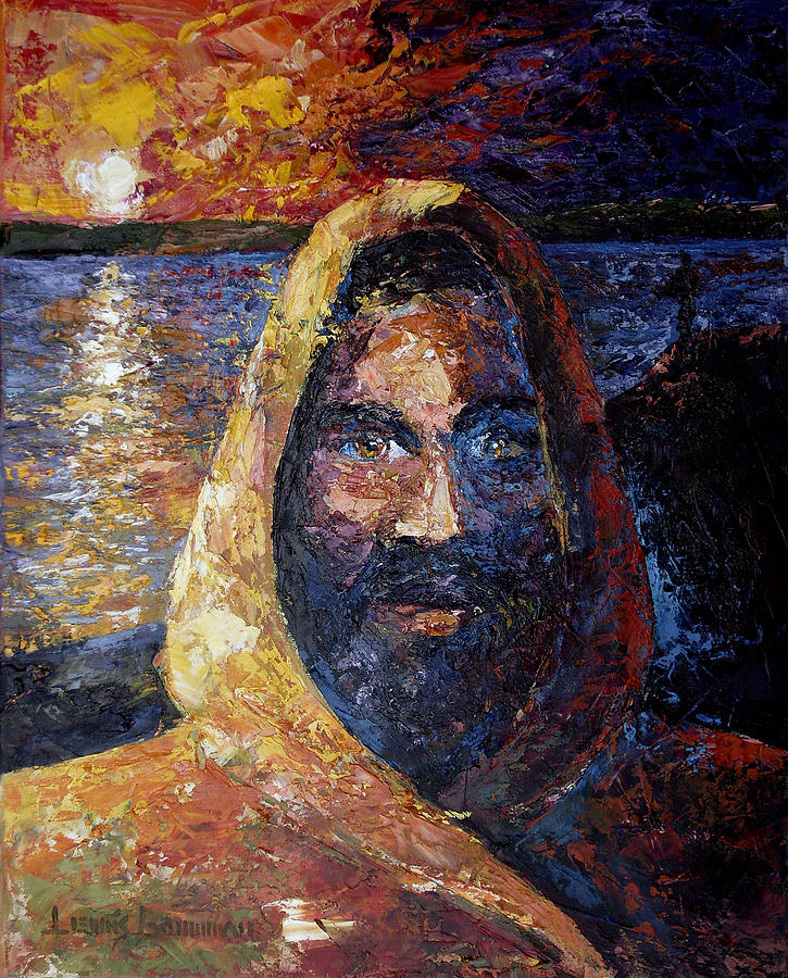 725x900 Fishers Of Men Painting By Lewis Bowman - Fishers Of Men Painting