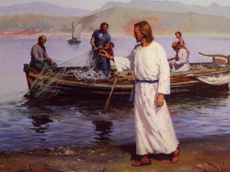 450x337 Fishers Of Men - Fishers Of Men Painting